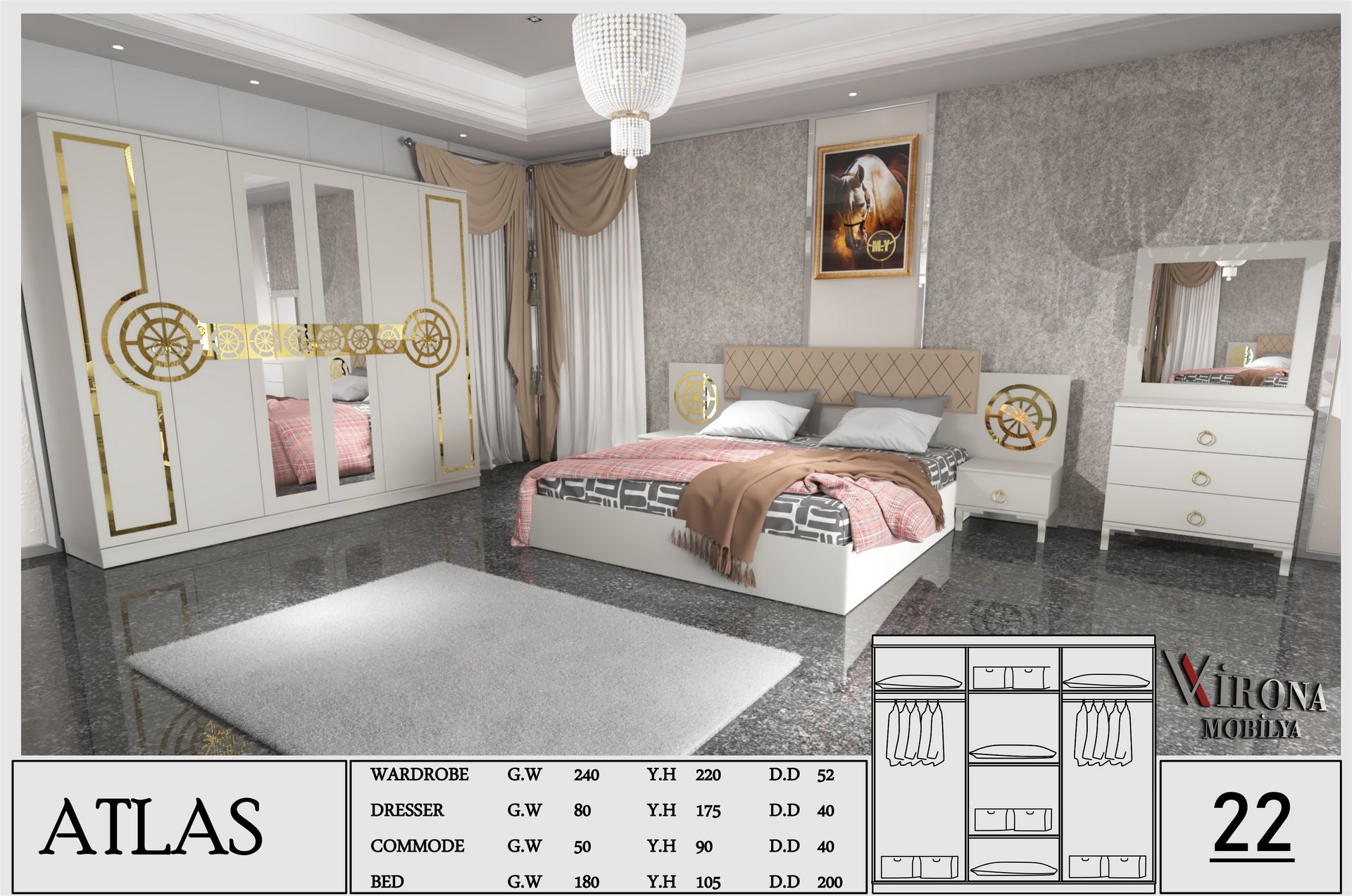 Virona Furniture - مفروشات فيرونا