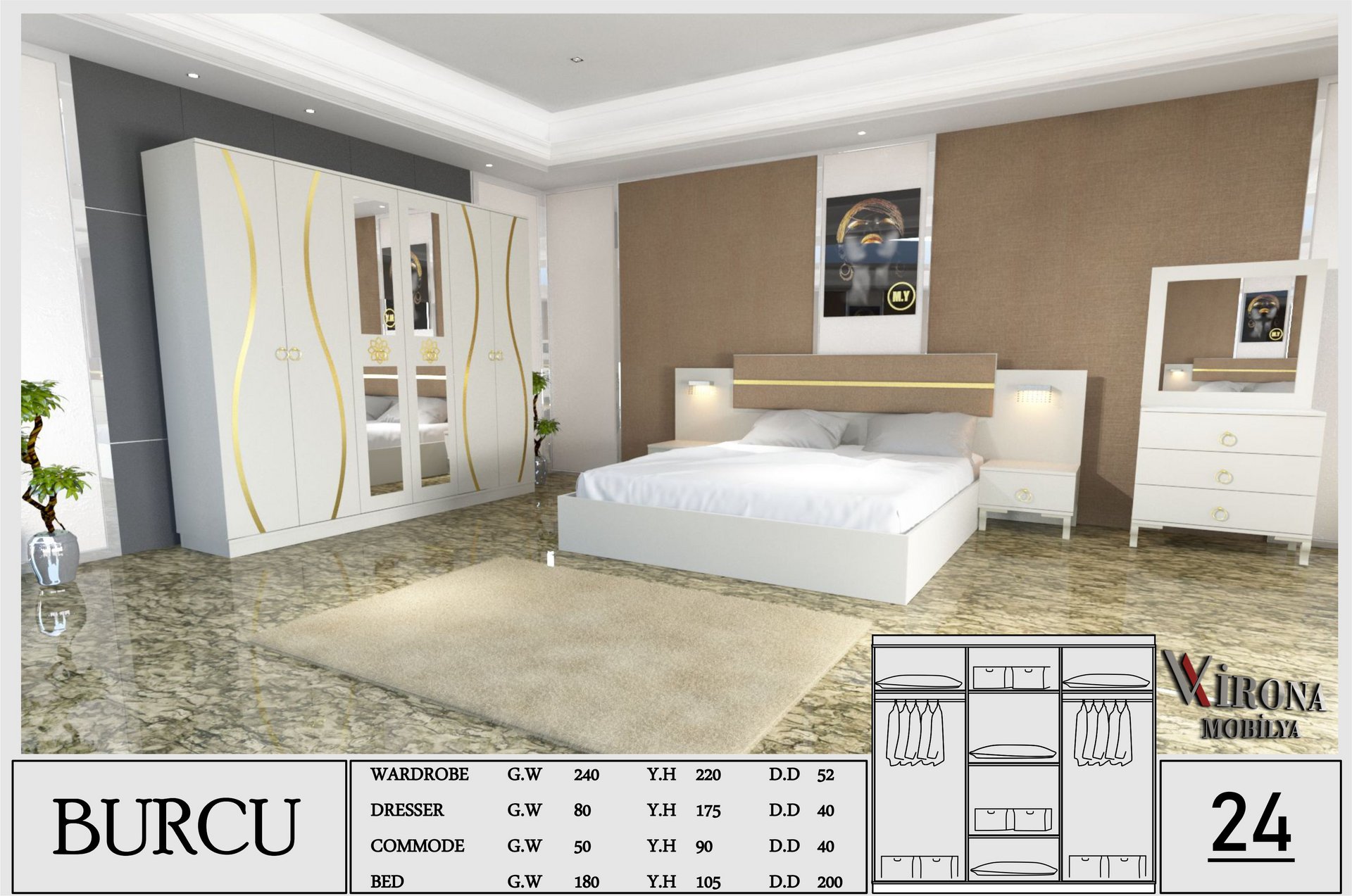 Virona Furniture - مفروشات فيرونا